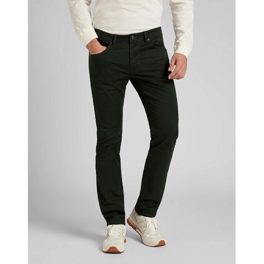 LEE DAREN ZIP FLY MĘSKIE SPODNIE JEANSOWE KELP L707AWIN 112322236 ze sklepu YouNeedit.pl w kategorii Jeansy męskie - zdjęcie 180295236