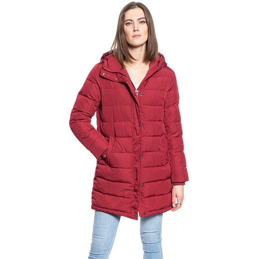 DAMSKA KURTKA ZIMOWA WRANGLER LONG PUFFER RUMBA RED W4Q4VJR05 112129197 Wrangler XS YouNeedit.pl