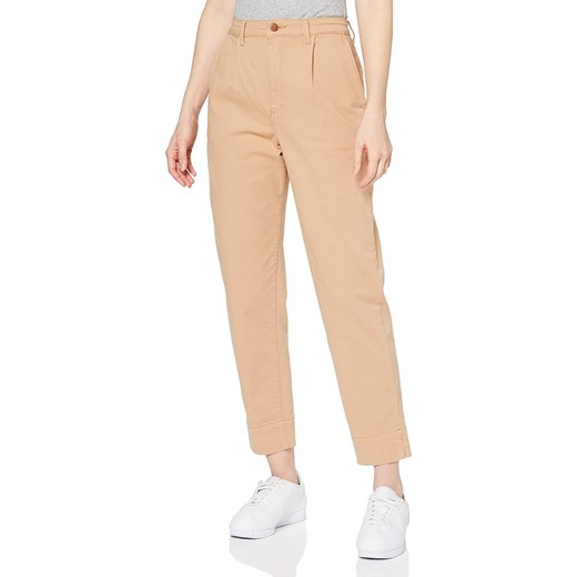 SPODNIE DAMSKIE WRANGLER MOM CHINO WARM SAND W22HKD58B 112127815 ze sklepu YouNeedit.pl w kategorii Jeansy męskie - zdjęcie 180295317