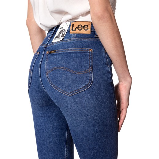 SPODNIE LEE DAMSKIE SCARLETT HIGH TRUE BLUE L31AROPB 112106998 Lee W24 L31 YouNeedit.pl