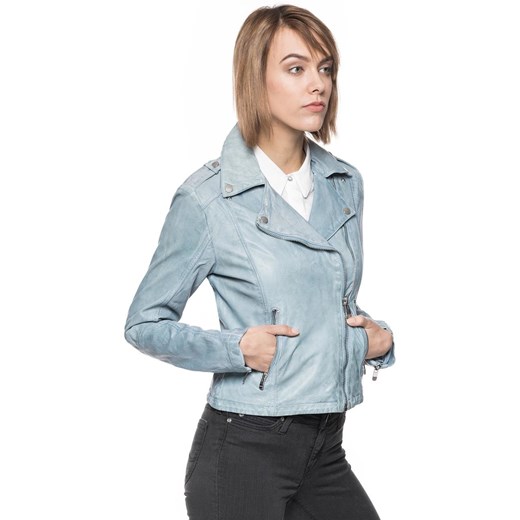 DAMSKA KURTKA SKÓRZANE TOM TAILOR COLORED LEATHER JACKET Tom Tailor M YouNeedit.pl