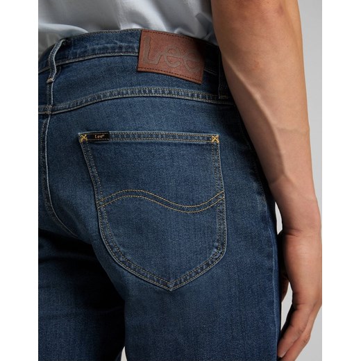 KRÓTKIE SPODENKI JEANSOWE LEE 5 Pocket Short HAWAII DARK L73EMGQA 112120487 Lee W30 YouNeedit.pl