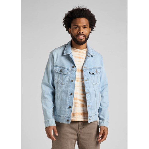 LEE RIDER JACKET MĘSKA KURTKA JEANSOWA LIGHT ALTON L89ZOWJU 112145653 ze sklepu YouNeedit.pl w kategorii Kurtki męskie - zdjęcie 180295358