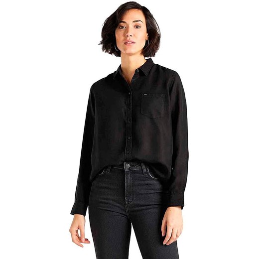 LEE ONE POCKET SHIRT RELAXED FIT KOSZULA DAMSKA BLACK L45TAB01 112110501 Lee S YouNeedit.pl