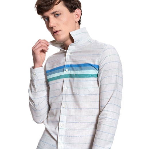 KOSZULA WRANGLER LS 1 PKT SHIRT BEIGE MELANGE W5F11SXA9 112130111 Wrangler M YouNeedit.pl