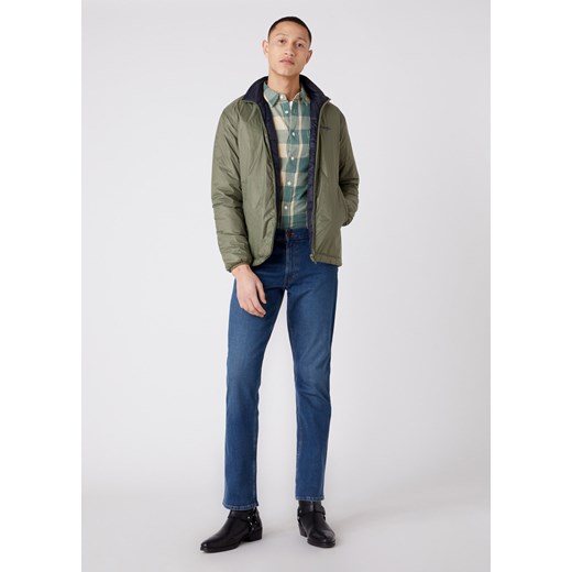 WRANGLER THE REVERSIBLE DEEP MĘSKA KURTKA DWUSTRONNA LICHEN GREEN W4D5YBX1X Wrangler M YouNeedit.pl