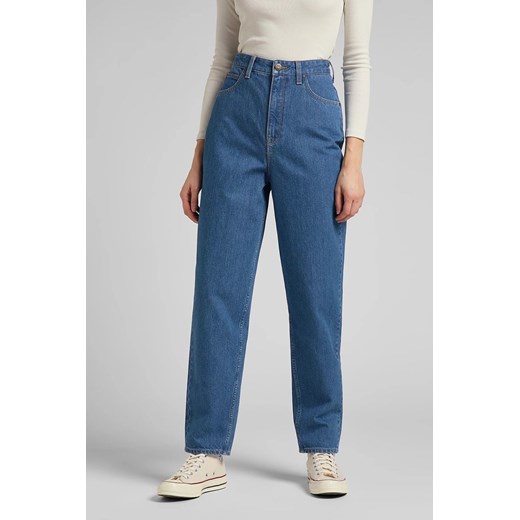 LEE STELLA TAPERED DAMSKIE SPODNIE JEANSOWE STONEWASH AVA L31JOMTU 112143808 ze sklepu YouNeedit.pl w kategorii Jeansy damskie - zdjęcie 180295539