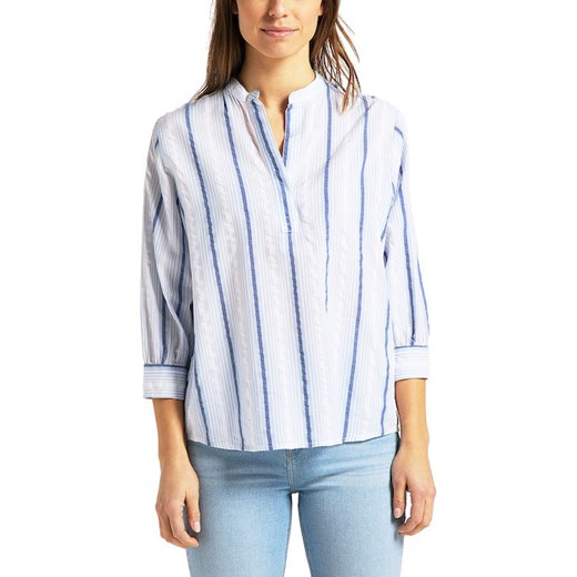 LEE ESSENTIAL BLOUSE DAMSKA BLUZKA W PASKI SURF BLUE L45VZQQF 112110648 ze sklepu YouNeedit.pl w kategorii Bluzki damskie - zdjęcie 180295668