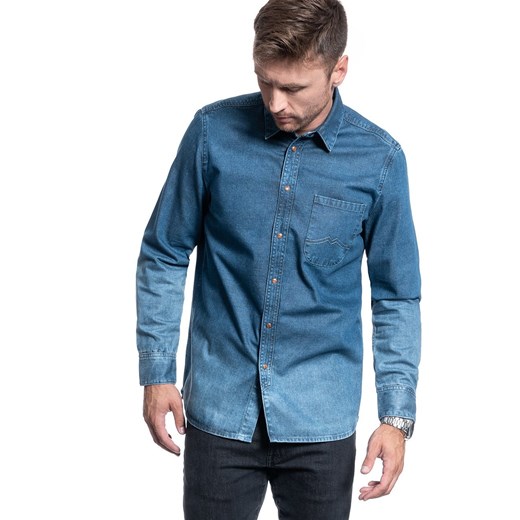 MĘSKA KOSZULA JEANSOWA MUSTANG COBAIN 1009085 5000 880 Mustang M YouNeedit.pl