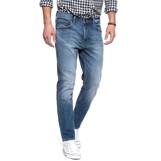 MĘSKIE SPODNIE JEANSOWE LEE RIDER CROPPED MID BOLD KANSAS L75GPLMK 112120905 Lee W42 L34 YouNeedit.pl