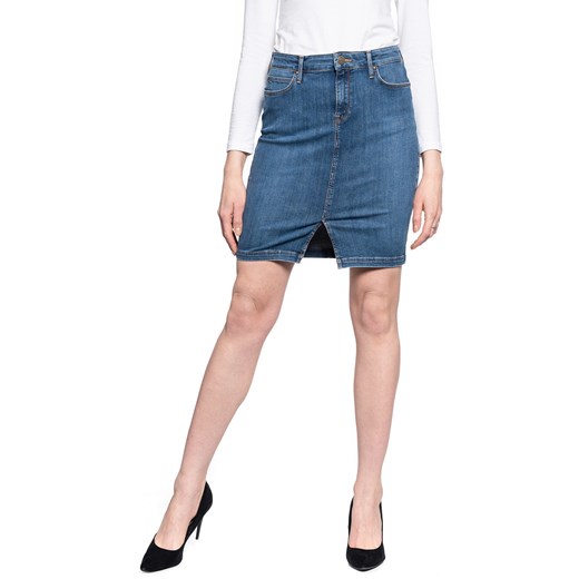SPÓDNICA JEANSOWA LEE SKIRT USED FOAM L38GMHQD 112108185 ze sklepu YouNeedit.pl w kategorii Spódnice - zdjęcie 180295906
