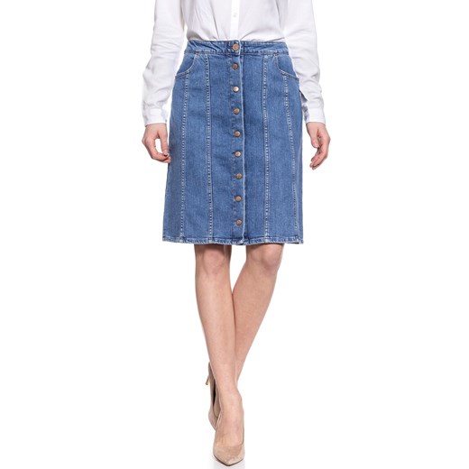 SPÓDNICA JEANSOWA LEE 70S SKIRT WILLIAMSBURG L38LAPZN Lee W26 YouNeedit.pl