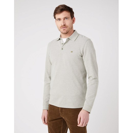 MĘSKA KOSZULKA WRANGLER REFINED POLO DEEP LICHEN W7F9KHX1X 112323734 ze sklepu YouNeedit.pl w kategorii T-shirty męskie - zdjęcie 180295915