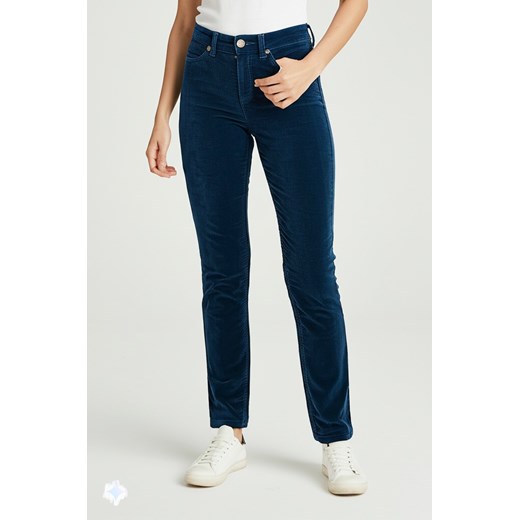 SPODNIE LEE DAMSKIE ELLY INDIGO BLUE L305FV53 112106022 ze sklepu YouNeedit.pl w kategorii Jeansy damskie - zdjęcie 180295917
