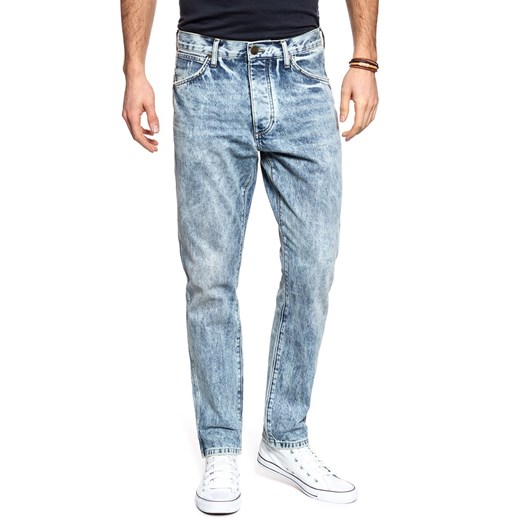 SPODNIE MĘSKIE WRANGLER SLIDER SUPER STONE W18RGW24D 112127371 ze sklepu YouNeedit.pl w kategorii Jeansy męskie - zdjęcie 180295947