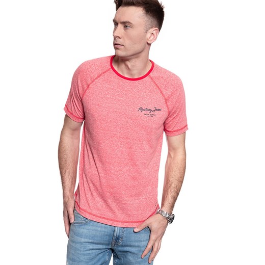 MĘSKI T-SHIRT MUSTANG ALEX C SNOW HEATHER 1009510 7130 ze sklepu YouNeedit.pl w kategorii T-shirty męskie - zdjęcie 180295977