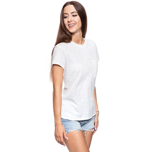 MUSTANG T SHIRT DAMSKI Alina C Print 1008942 2020 ze sklepu YouNeedit.pl w kategorii Bluzki damskie - zdjęcie 180296069