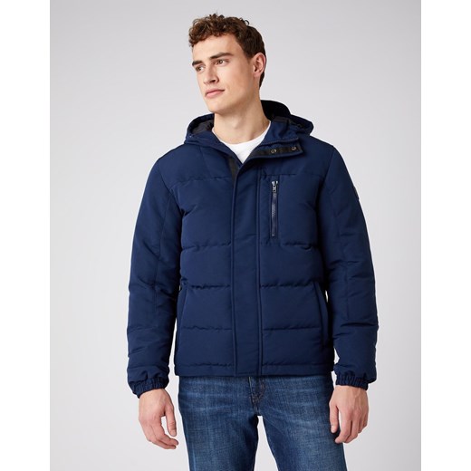 WRANGLER THE BODYGUARD MĘSKA KURTKA ZIMOWA NAVY W4D7WW114 112141359 ze sklepu YouNeedit.pl w kategorii Kurtki męskie - zdjęcie 180296198