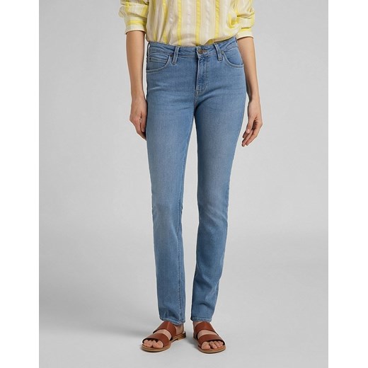 DAMSKIE SPODNIE JEANSOWE LEE ELLY LIGHT LOU L305QDXJ 112106154 ze sklepu YouNeedit.pl w kategorii Jeansy damskie - zdjęcie 180296226