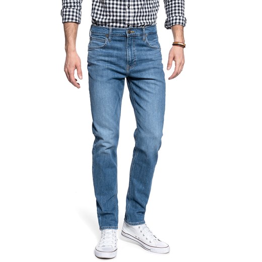 LEE AUSTIN MĘSKIE SPODNIE JEANSOWE DARK FREEPORT L733PXGQ 112140805 ze sklepu YouNeedit.pl w kategorii Jeansy męskie - zdjęcie 180296239