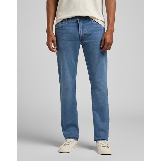 LEE DAREN ZIP FLY MĘSKIE SPODNIE JEANSOWE LIGHT WORN L707SQBH 112319362 ze sklepu YouNeedit.pl w kategorii Jeansy męskie - zdjęcie 180296258