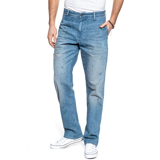 SPODNIE MĘSKIE MUSTANG Vintage Chino 1009077 5000 214 214 ze sklepu YouNeedit.pl w kategorii Jeansy męskie - zdjęcie 180296299