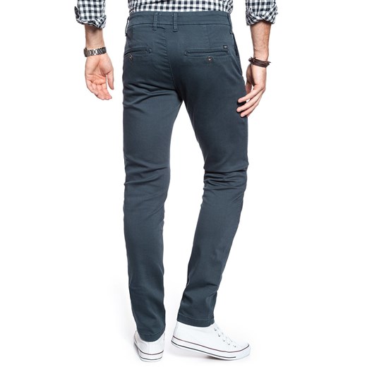 MUSTANG SPODNIE MĘSKIE BeFlex Chino Total Eclipse 1009076 5226 Mustang W32 L34 YouNeedit.pl