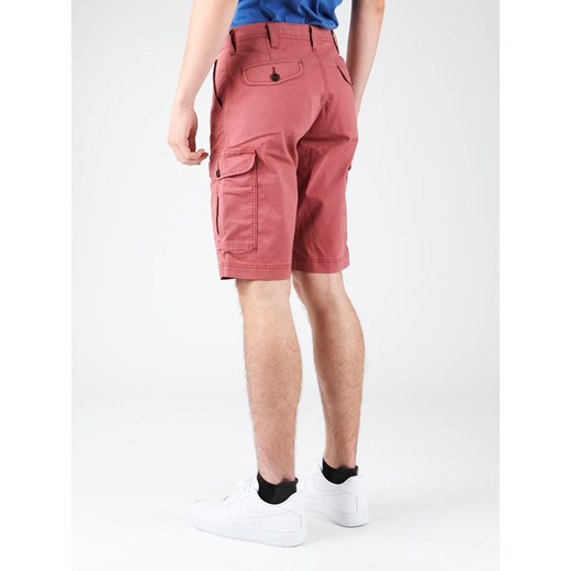 KRÓTKIE SPODENKI WRANGLER CARGO SHORT WINE RED W15CP847X Wrangler W29 YouNeedit.pl