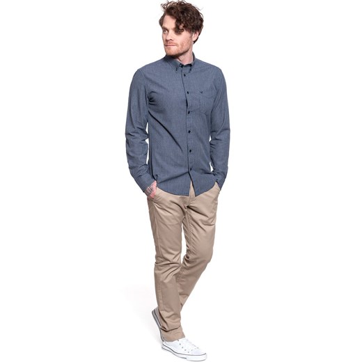 WRANGLER LS 1PKT BDOWN SHIRT MĘSKA KOSZULA DŁUGI RĘKAW TRUE NAVY W5F34MX9O Wrangler S YouNeedit.pl