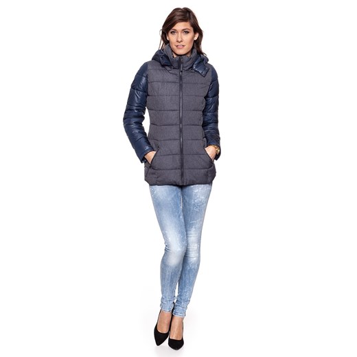 DAMSKA KURTKA ZIMOWA TOM TAILOR MATERIAL MIX JACKET 3521685.00.71 COL. 6012 Tom Tailor L YouNeedit.pl