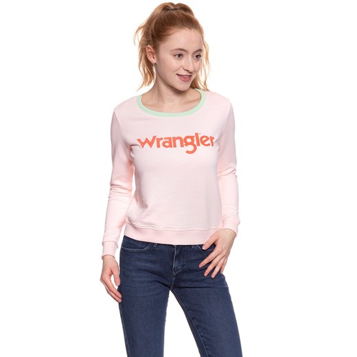 DAMSKI SWETER WRANGLER RETRO KABEL SWT ROSEWATER W602RHYLF 112130380 ze sklepu YouNeedit.pl w kategorii Swetry damskie - zdjęcie 180296715