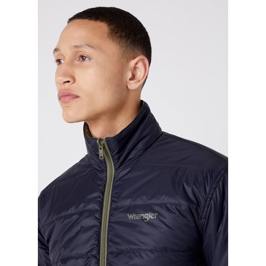 WRANGLER THE REVERSIBLE DEEP MĘSKA KURTKA DWUSTRONNA LICHEN GREEN W4D5YBX1X Wrangler M YouNeedit.pl