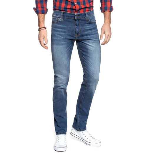 MUSTANG Vegas MĘSKIE SPODNIE JEANSOWE DENIM BLUE 1008949 5000 783 ze sklepu YouNeedit.pl w kategorii Jeansy męskie - zdjęcie 180296899