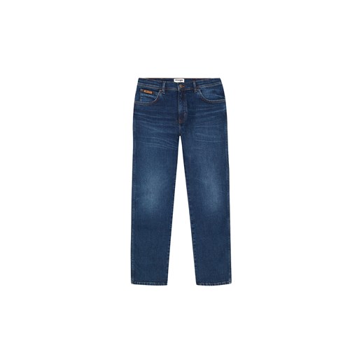 WRANGLER MĘSKIE SPODNIE JEANSOWE TEXAS SOUL 112350654 W121017997 ze sklepu YouNeedit.pl w kategorii Jeansy męskie - zdjęcie 180296936