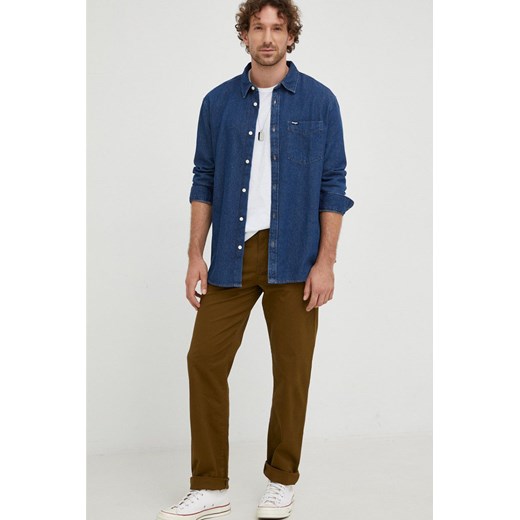 WRANGLER DENIM SHIRT MĘSKA KOSZULA JEANSOWA W5B9LW023 112321159 Wrangler S YouNeedit.pl