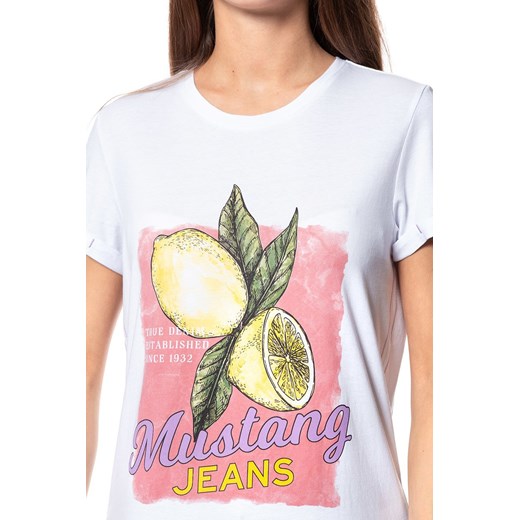 MUSTANG T SHIRT DAMSKI Alina C Print 1009413 2045 Mustang S YouNeedit.pl