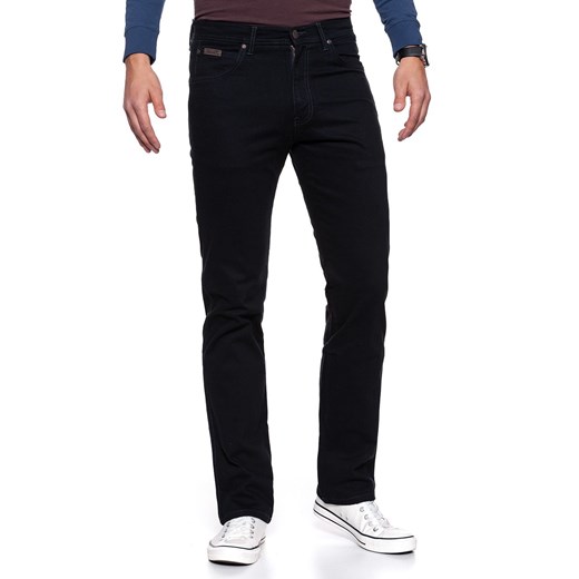 WRANGLER SPODNIE MĘSKIE ARIZONA STRETCH NAVY W12OZ2114 ze sklepu YouNeedit.pl w kategorii Spodnie męskie - zdjęcie 180297159
