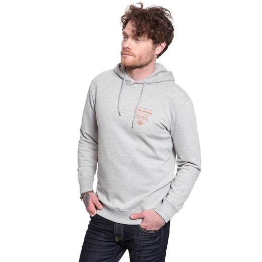 LEE SEASONAL LOGO HOODIE GREY MELE L80ZSP37 112121626 ze sklepu YouNeedit.pl w kategorii Bluzy męskie - zdjęcie 180297206
