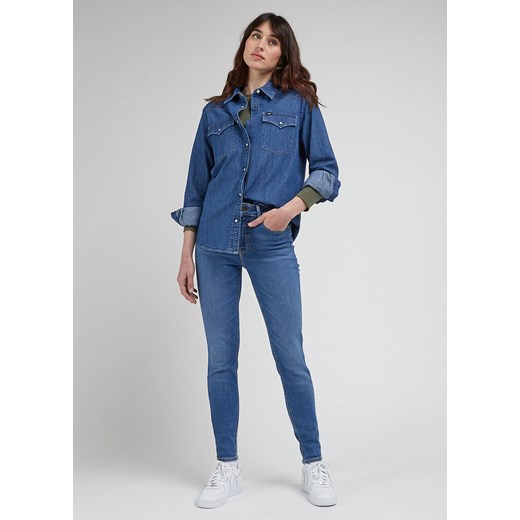 Jeansy damskie Lee 