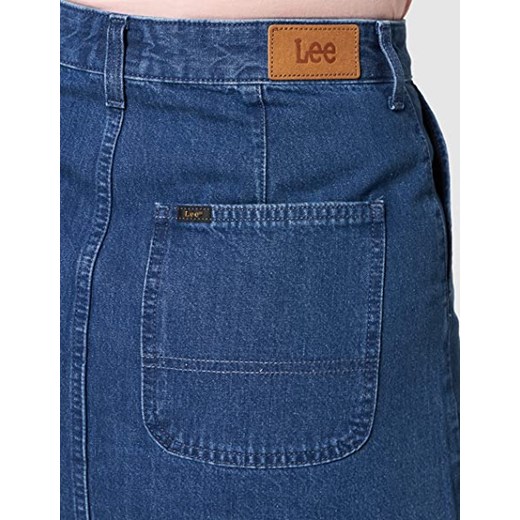 LEE MILITARY SKIRT DAMSKA SPÓDNICA JEANSOWA L38KKEGT 112108241 Lee W28 YouNeedit.pl