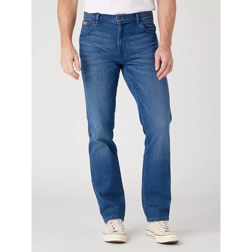 WRANGLER TEXAS MĘSKIE SPODNIE JEANSOWE JEANSY ARIES BLUE W121AG42A 112329007 ze sklepu YouNeedit.pl w kategorii Jeansy męskie - zdjęcie 180297299