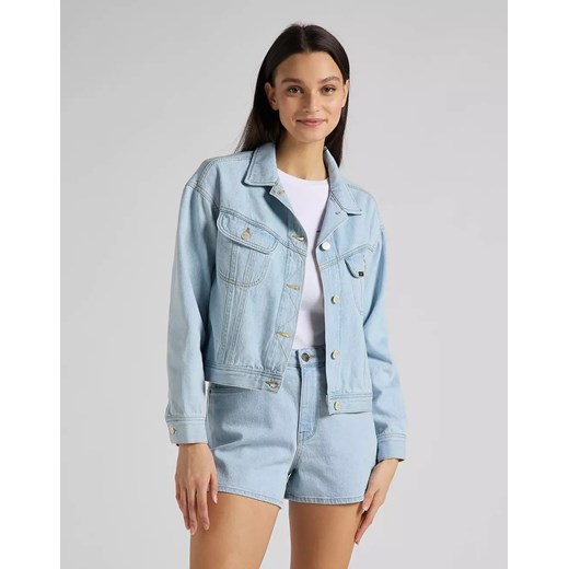 LEE RELAXED RIDER JKT DAMSKA KURTKA JEANSOWA JEANS BLEACHED ORE L55VGGQB 112145273 ze sklepu YouNeedit.pl w kategorii Kurtki damskie - zdjęcie 180297335
