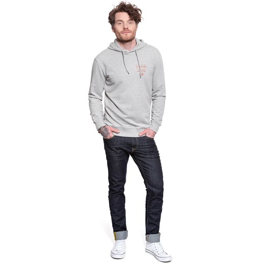 LEE SEASONAL LOGO HOODIE GREY MELE L80ZSP37 112121626 Lee XXL YouNeedit.pl