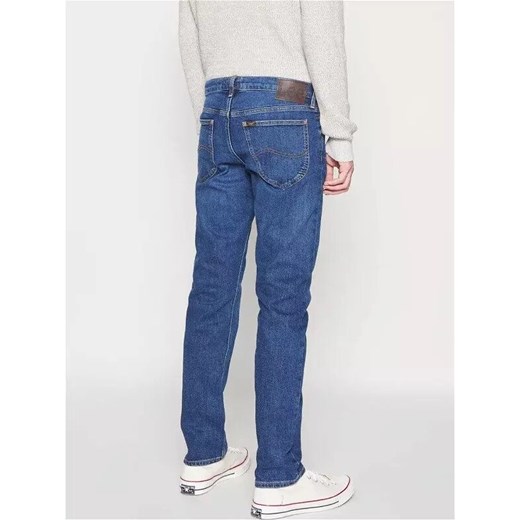 LEE DAREN ZIP FLY MĘSKIE SPODNIE JEANSOWE JEANSY AGED ALVA L707DHAO 112331017 ze sklepu YouNeedit.pl w kategorii Jeansy męskie - zdjęcie 180297376