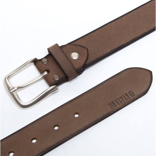 MUSTANG PASEK SKÓRZANY SOPO-MUS145 670 40mm Ledergürtel (RO40-2251A) Mustang 90 YouNeedit.pl