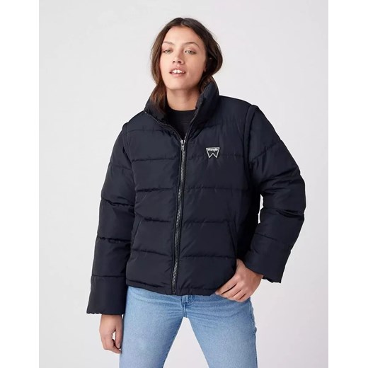 WRANGLER SHORT PUFFER DAMSKA KURTKA PRZEJŚCIOWA BLACK W4R9YJ100 112319249 ze sklepu YouNeedit.pl w kategorii Kurtki damskie - zdjęcie 180297407