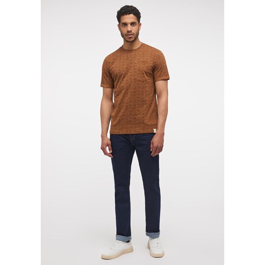 Męski T-shirt MUSTANG Alex C AOP Mountain Ethno Used 1014089 12482 Mustang XL wyprzedaż YouNeedit.pl