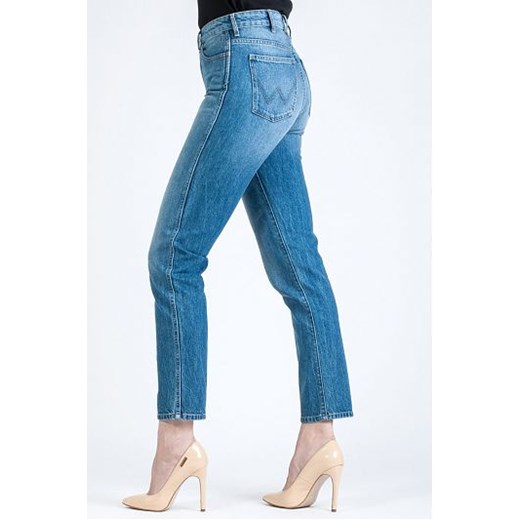 WRANGLER RETRO SLIM DAMSKIE SPODNIE JEANSOWE RETRO BLUE W239GW071 112127894 Wrangler W28 YouNeedit.pl