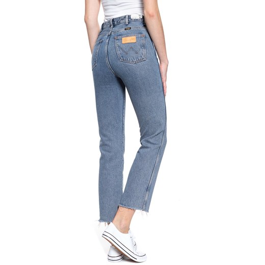 WRANGLER CROP RETRO-STRAIGHT DAMSKIE SPODNIE SUNSET BLUE W27YGF26R 112128214 Wrangler W28 L32 YouNeedit.pl