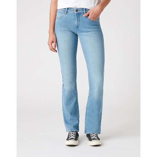 SPODNIE DAMSKIE WRANGLER BOOTCUT DESERT TRAIL W28BZH28U 112128251 ze sklepu YouNeedit.pl w kategorii Jeansy damskie - zdjęcie 180297645
